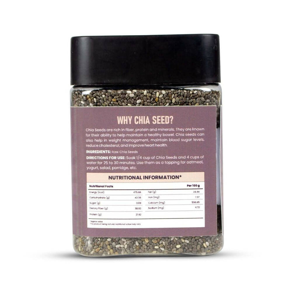 Nutriorg Raw Chia Seeds Nutriorg