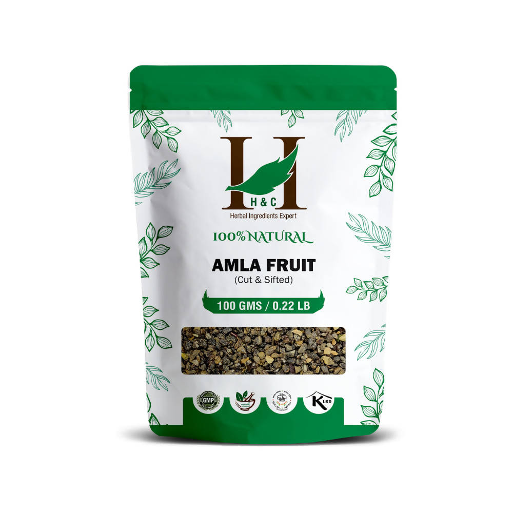 H&C Herbal Amla Fruit Cut & Shifted Herbal Tea Ingredient - Safuron