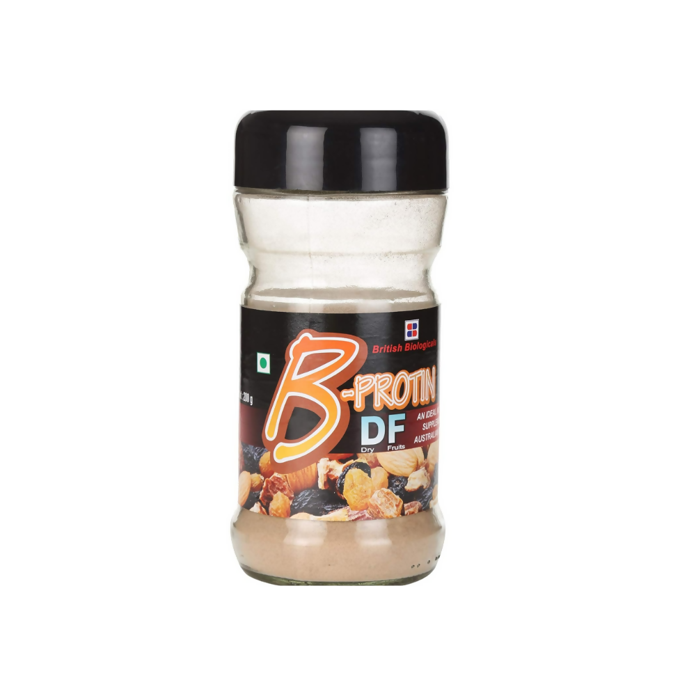 British Biologicals B Protin Df Dutch Chocolate Powder - Safuron