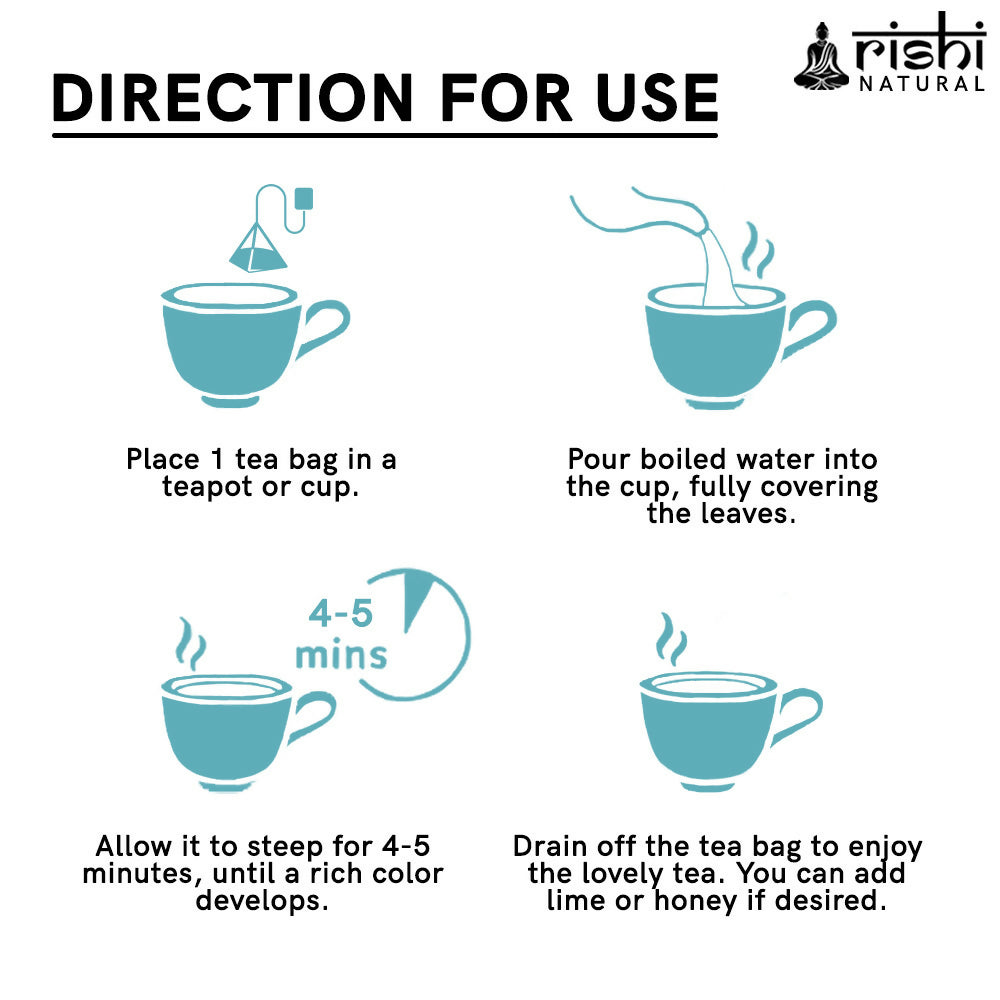 Rishi Natural Slimming Tea Rishi Natural