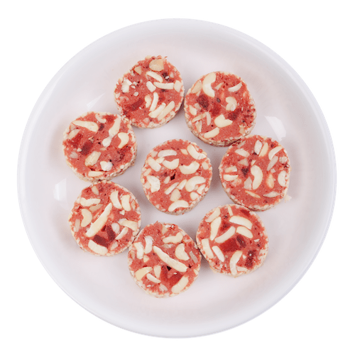 Shree Mithai Strawberry Nutty Roll - Safuron