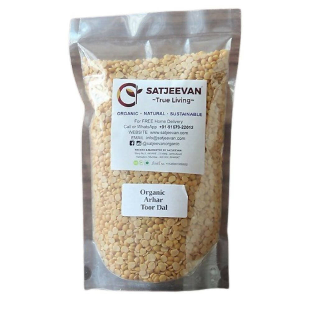 Satjeevan Organic Arhar Toor Dal Satjeevan