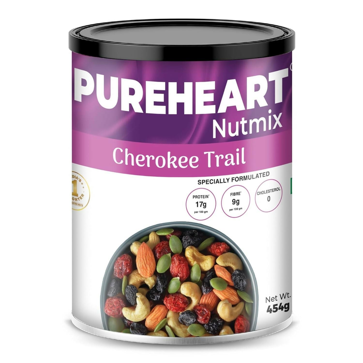Pureheart Nutmix Cherokee Premium Trail Mix - Safuron
