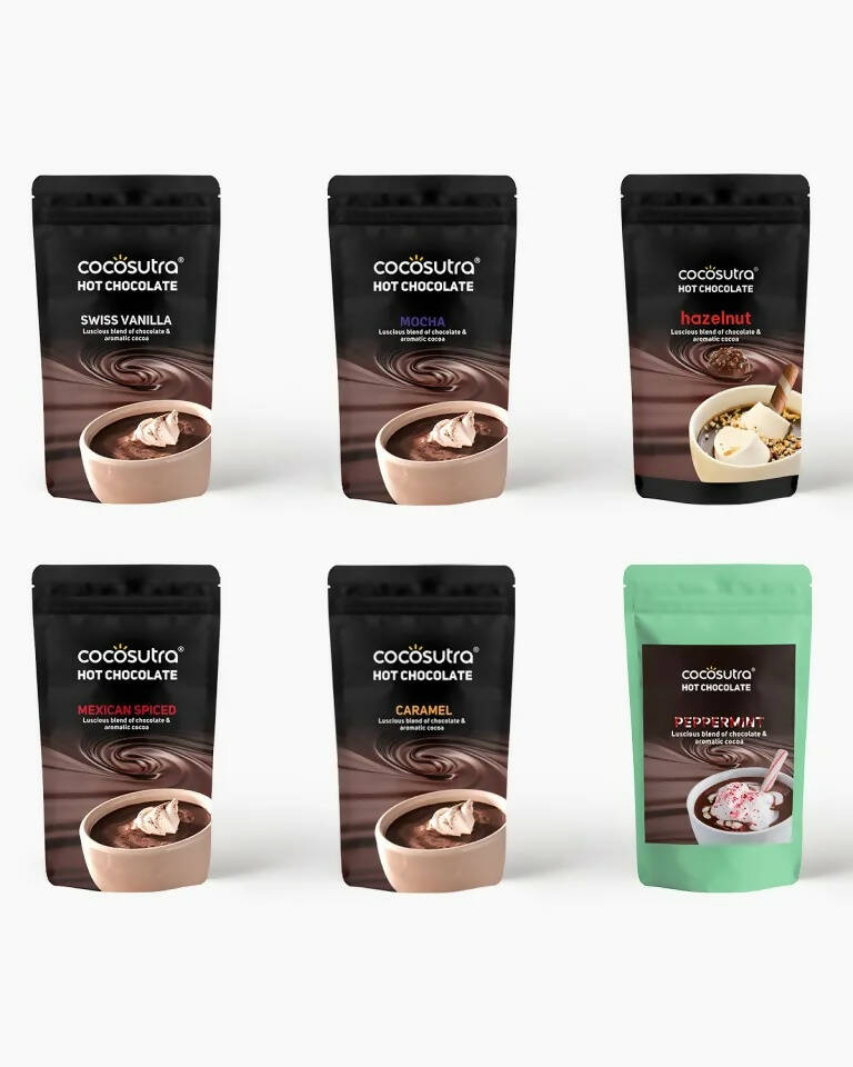 Cocosutra Hot Chocolate Blend Combo - Safuron