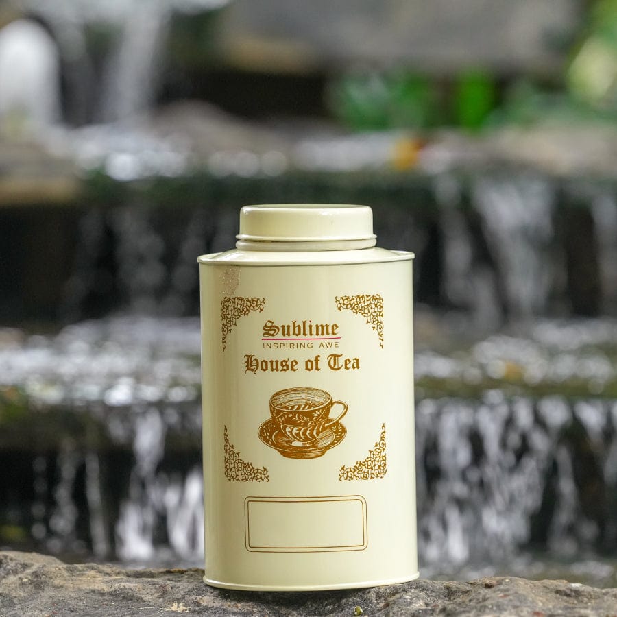 Sublime Inspiring Awe Collector’s Tin with Black Tea - Safuron