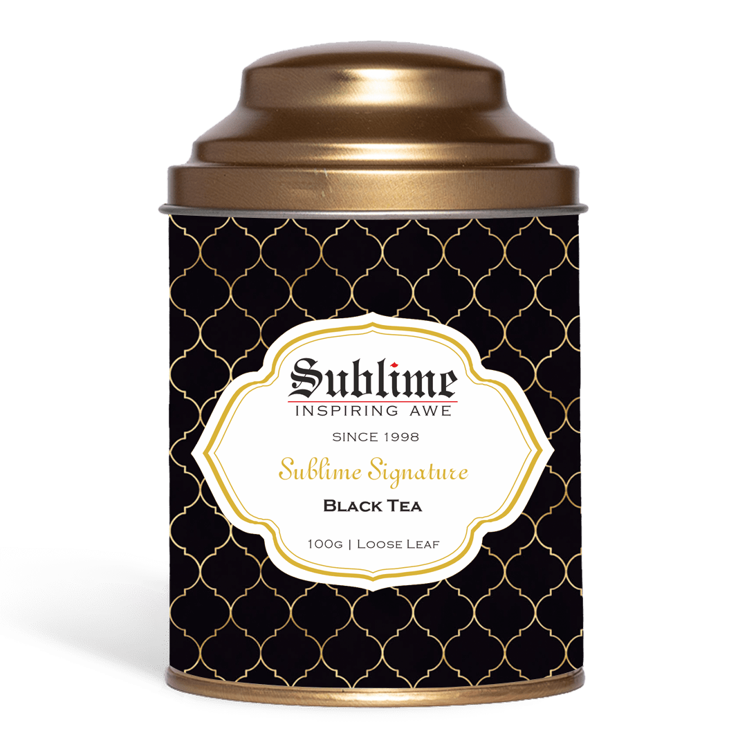 Sublime Inspiring Awe Signature Black Tea - Safuron