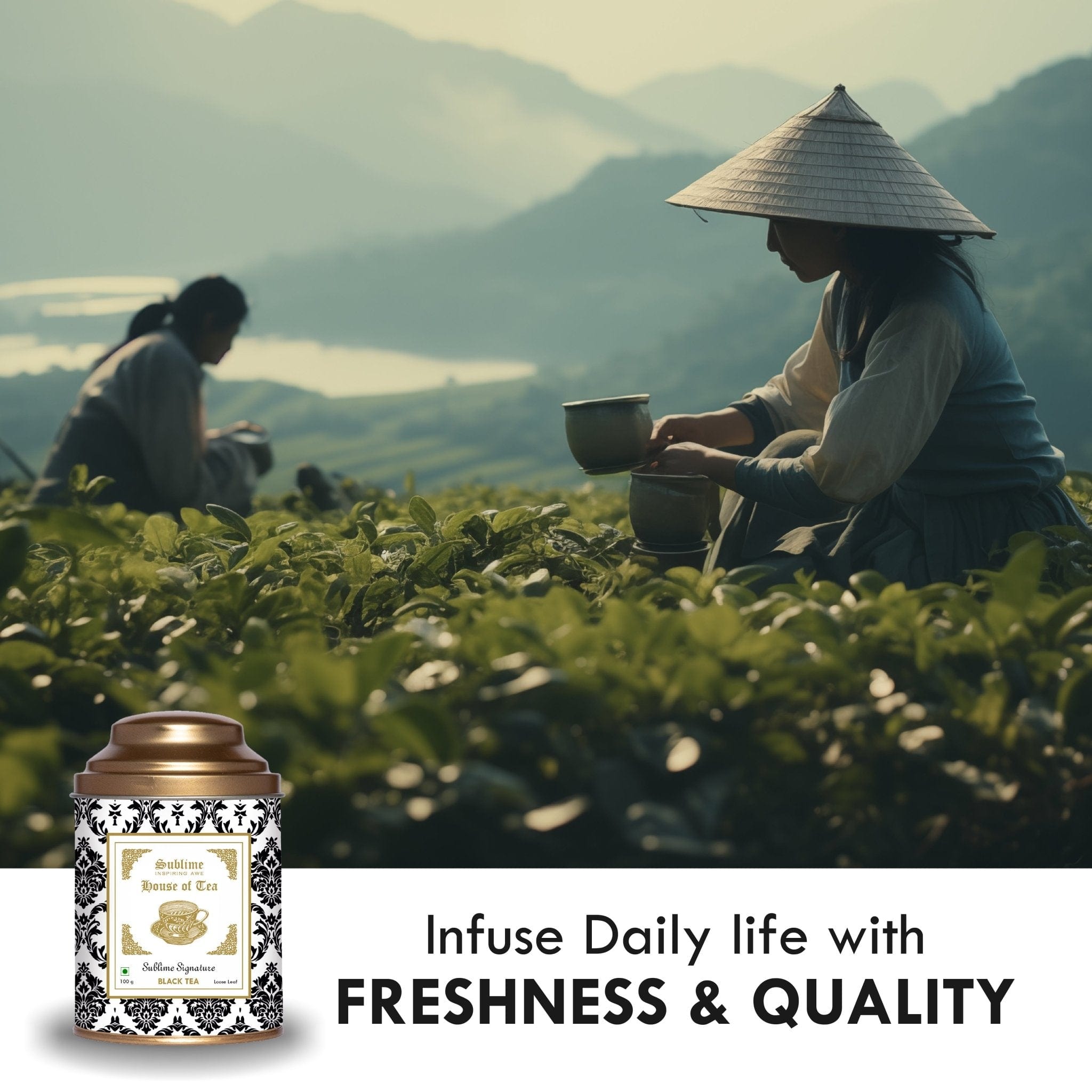 Sublime Inspiring Awe Signature Black Tea Sublime Inspiring Awe
