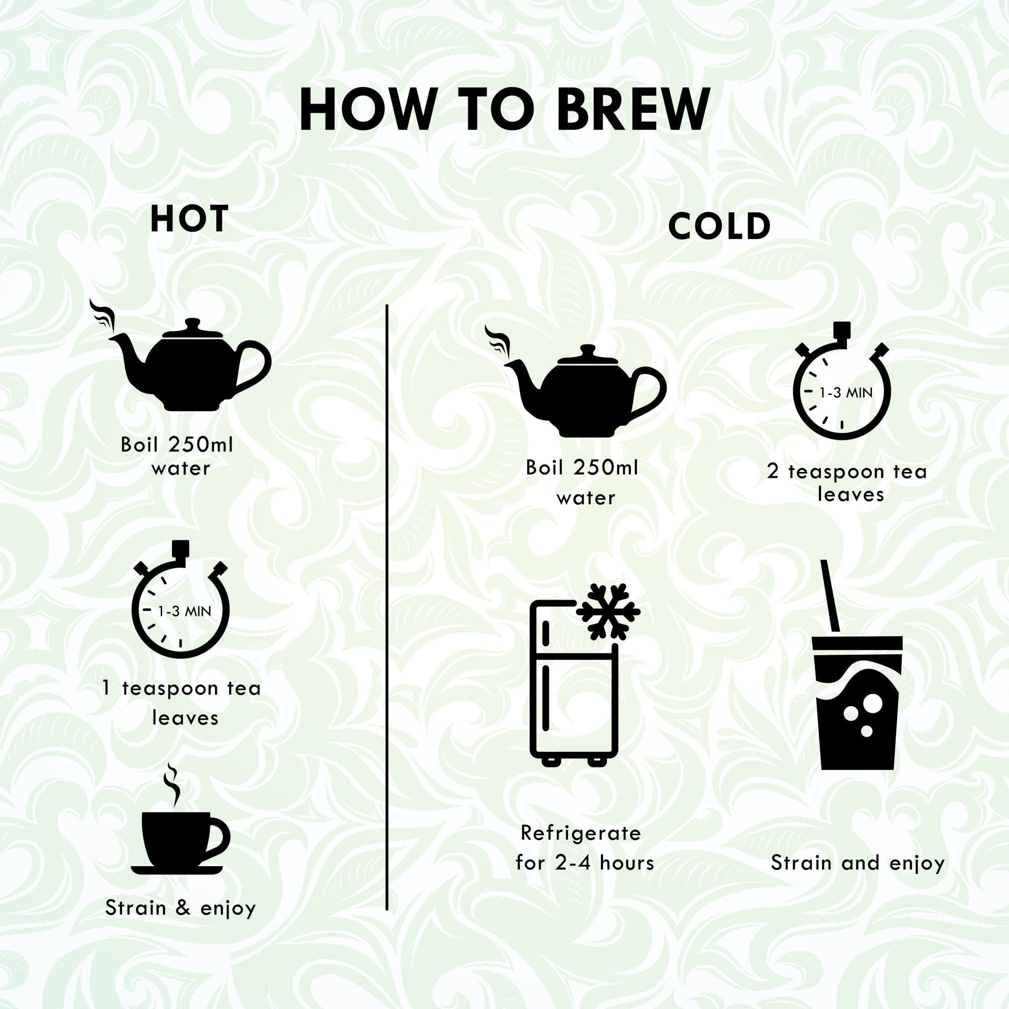 Sublime Inspiring Awe Signature Black Tea Sublime Inspiring Awe