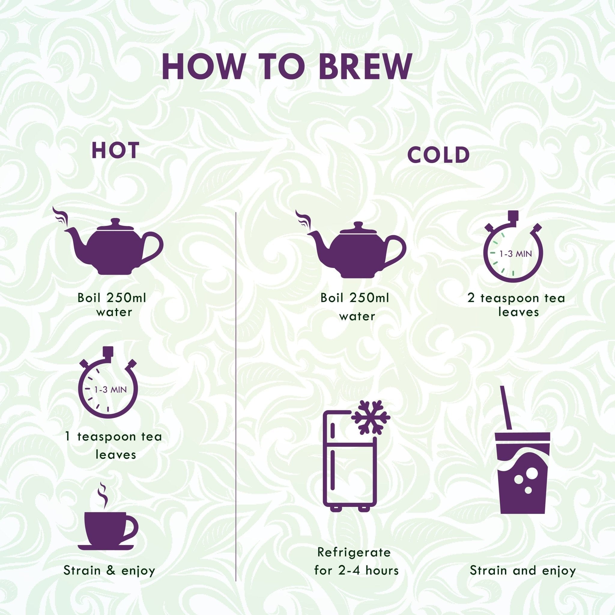 Sublime Inspiring Awe Signature Lavender Tea Sublime Inspiring Awe