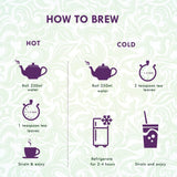 Sublime Inspiring Awe Signature Lavender Tea Sublime Inspiring Awe