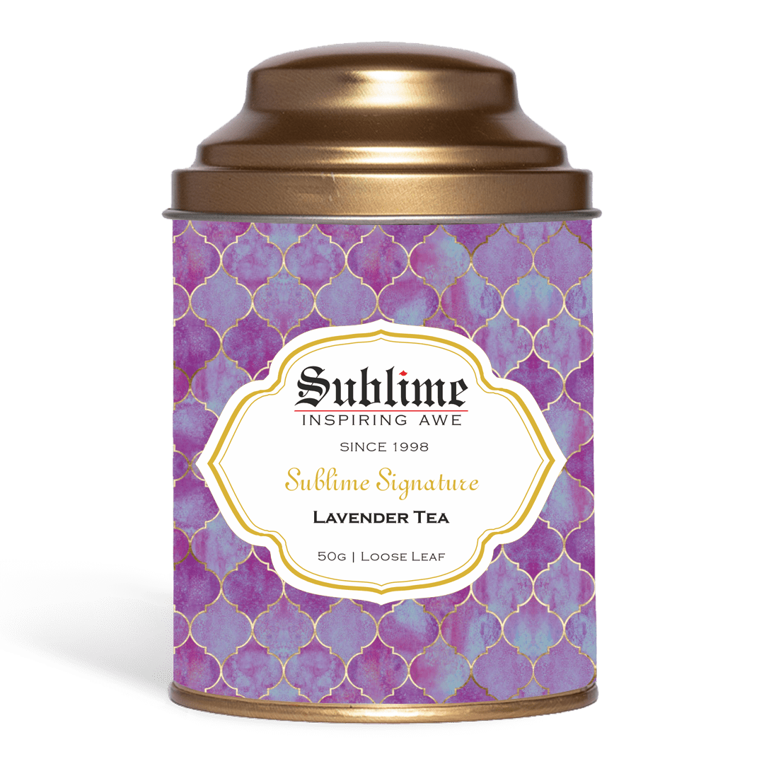 Sublime Inspiring Awe Signature Lavender Tea - Safuron
