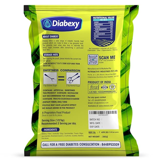 Diabexy Sugar Free Sweetener Diabexy