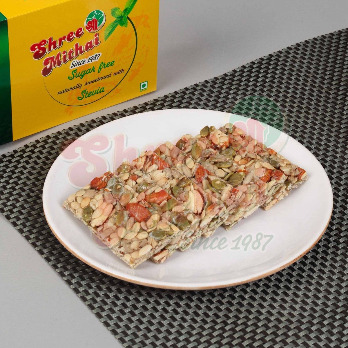 Shree Mithai Sugarfree 4 In 1 Chikki - Safuron