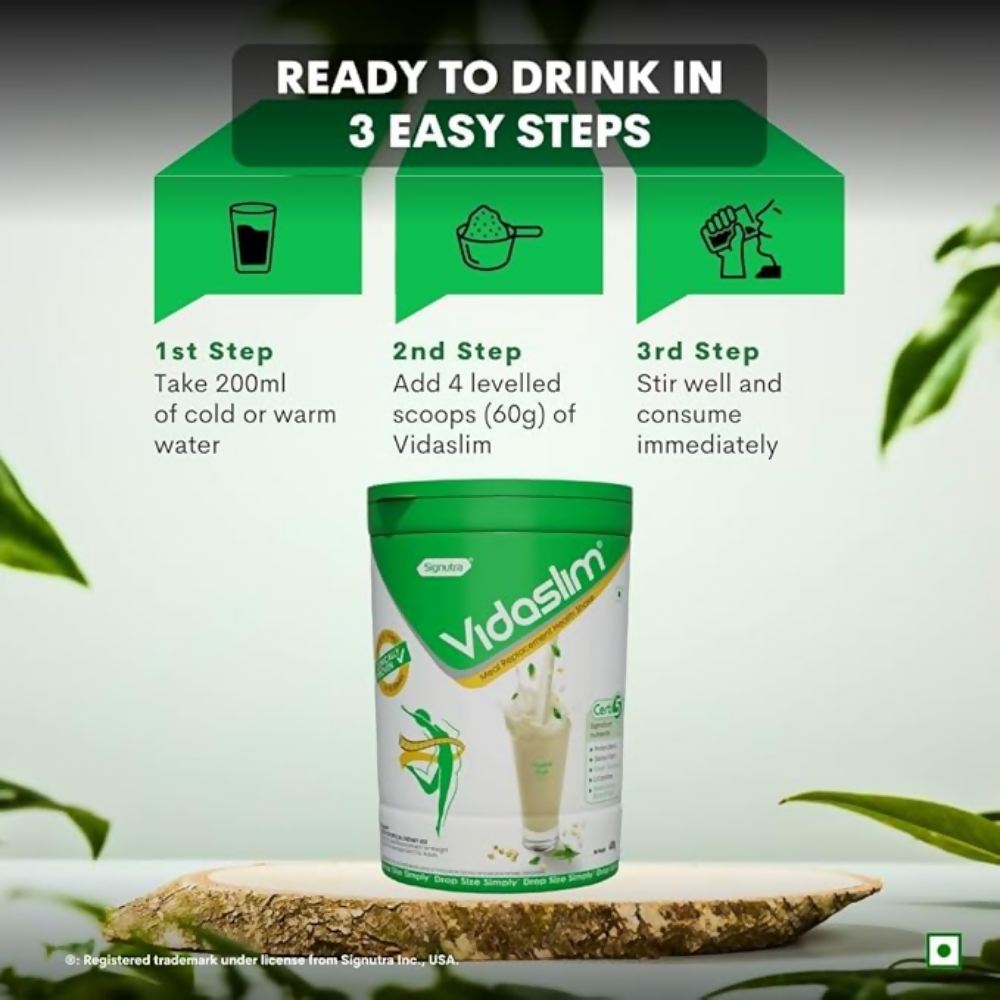 Vidaslim Vanilla Elixir Vidaslim