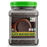 Bliss of Earth Black Mustard Seeds - Safuron