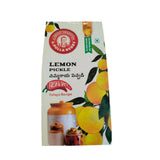 Pulla Reddy Lemon Pickle G Pulla Reddy Sweets