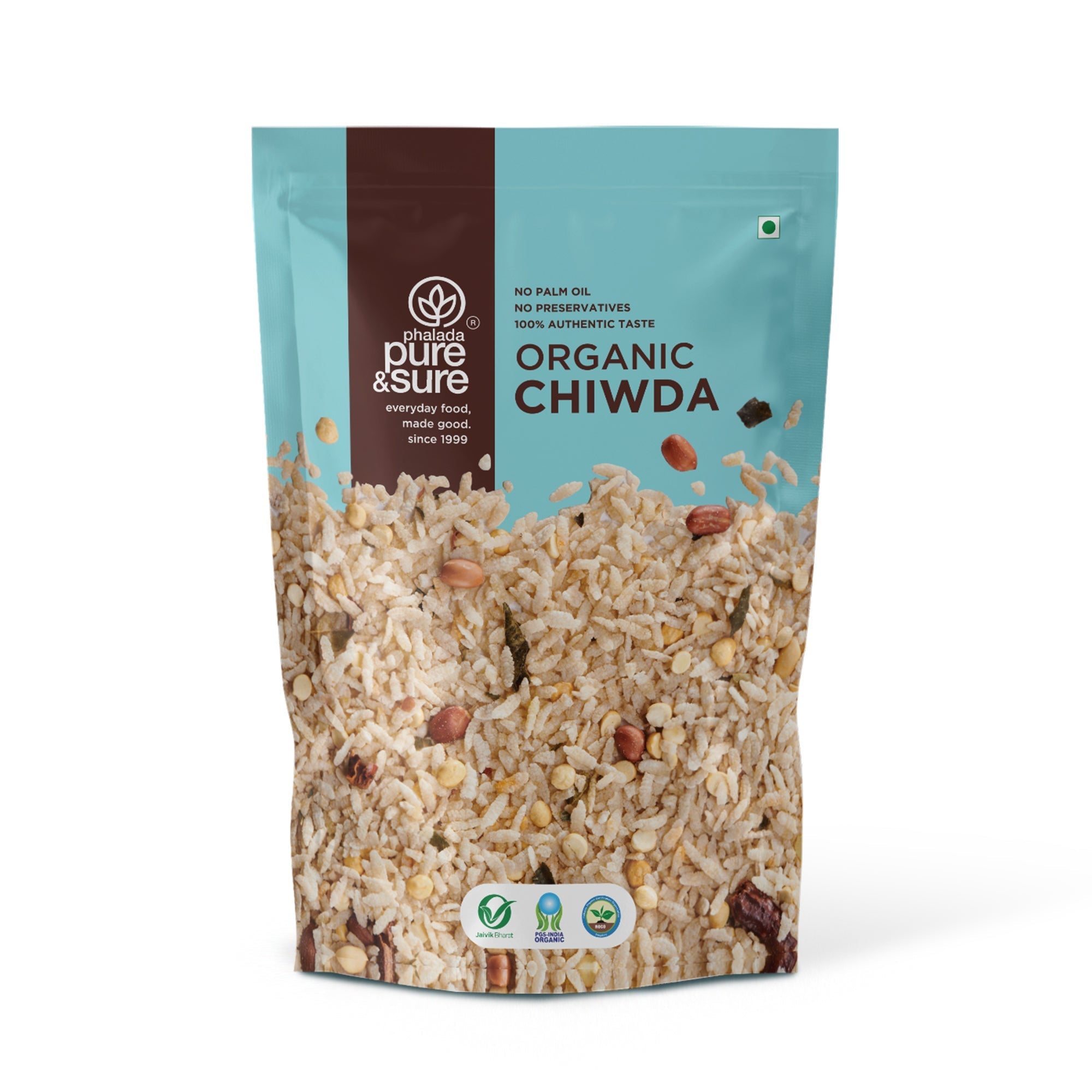 Pure & Sure Organic Chiwda - Safuron