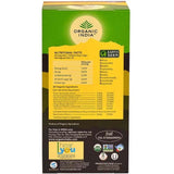 Organic India Tulsi Sweet Lemon Tea 25 Tea Bags Organic India