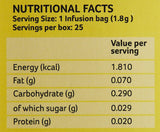 Organic India Tulsi Sweet Lemon Tea 25 Tea Bags Organic India