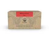 Tea Sense Hibiscus Green Tea Bags Box - Safuron