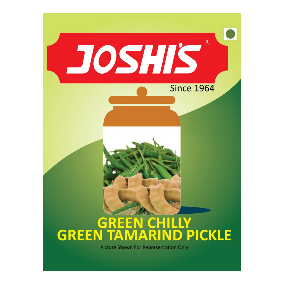 Joshi's Pickles Green Chilli Tamrind Joshi's Pickles