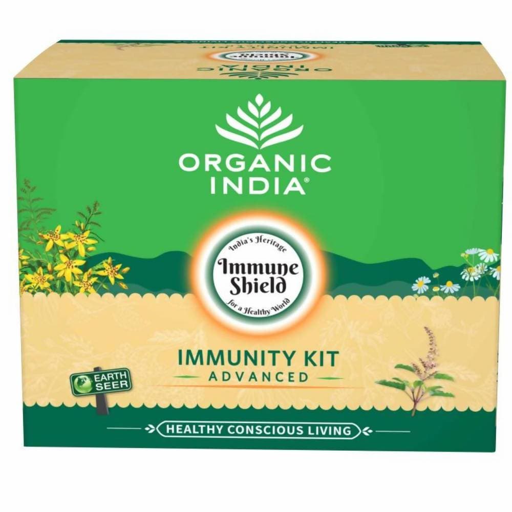 Organic India Immunity Kit Advanced Organic India