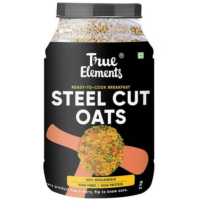 True Elements Steel Cut Oats - Safuron