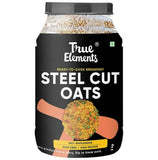 True Elements Steel Cut Oats - Safuron