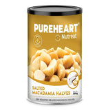 Pureheart Salted Macadamia Halves - Safuron