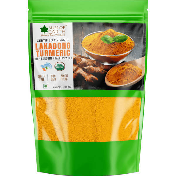 Bliss of Earth Lakadong Turmeric Powder - Safuron