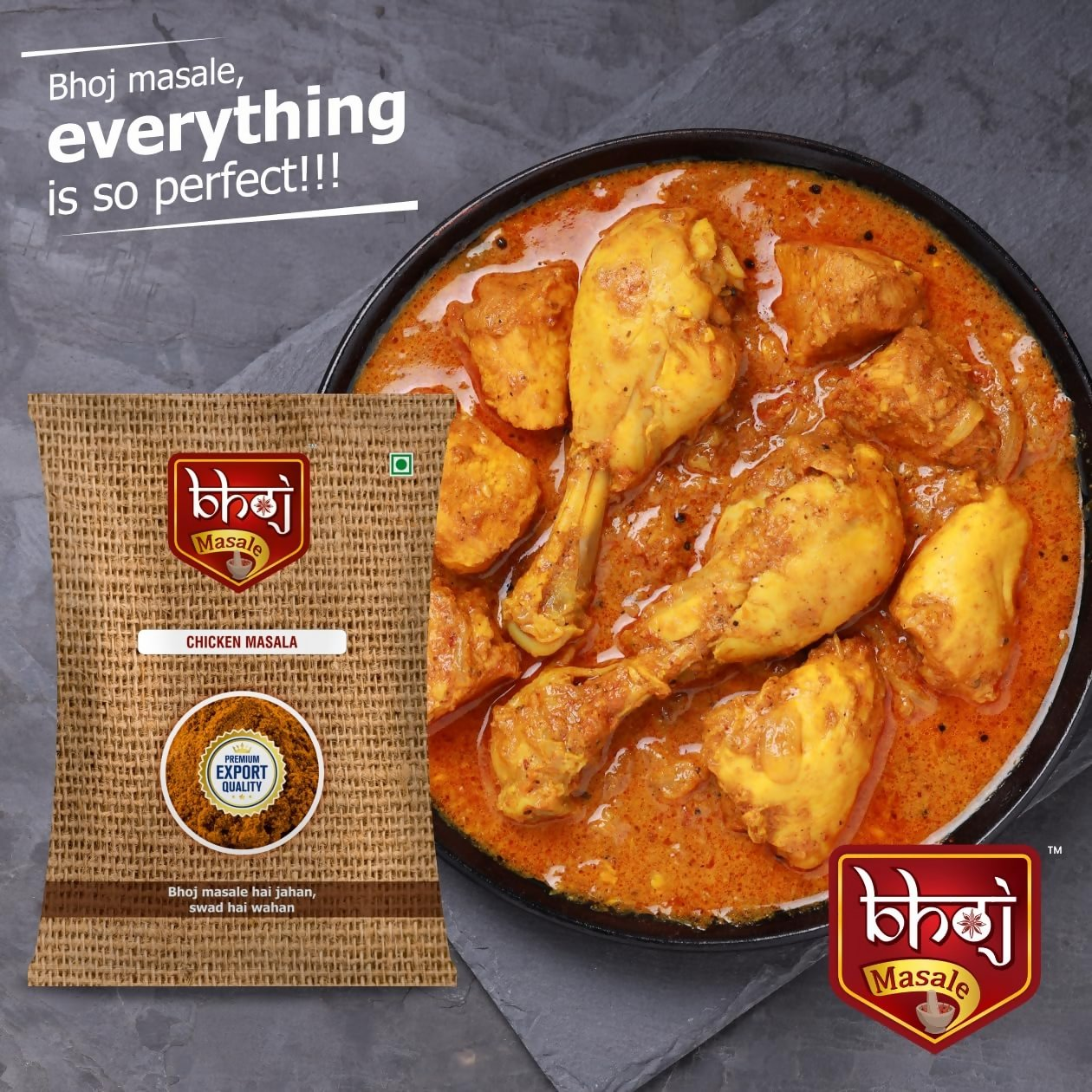 Bhoj Masale Turmeric Powder Bhoj Masale