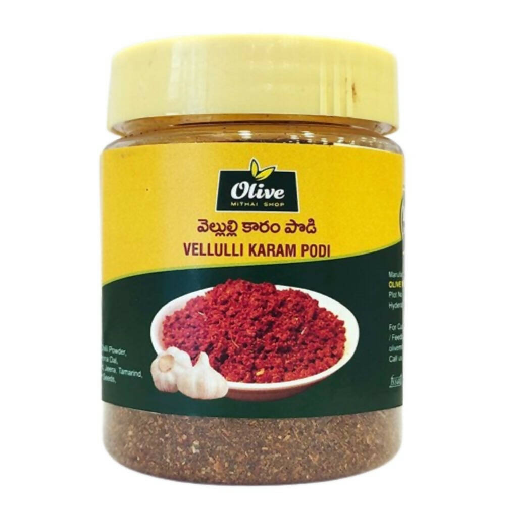 Olive Mithai Vellulli karam Olive Mithai
