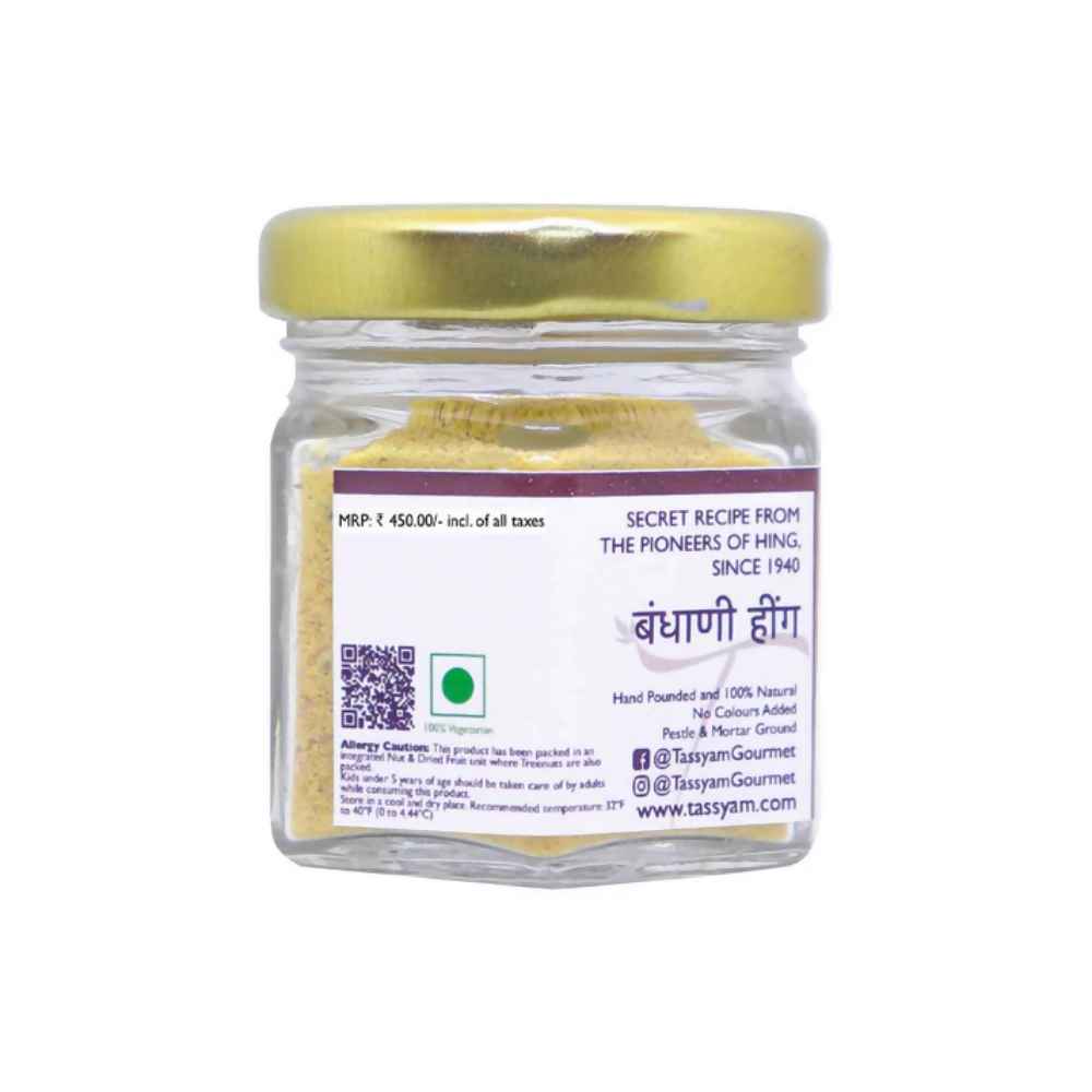 Tassyam Organics Pathani Heera Hing Tassyam Organics