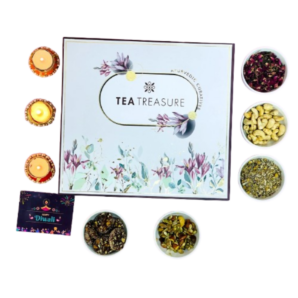 Tea Treasure Celebration Diwali Gift Hamper - Safuron