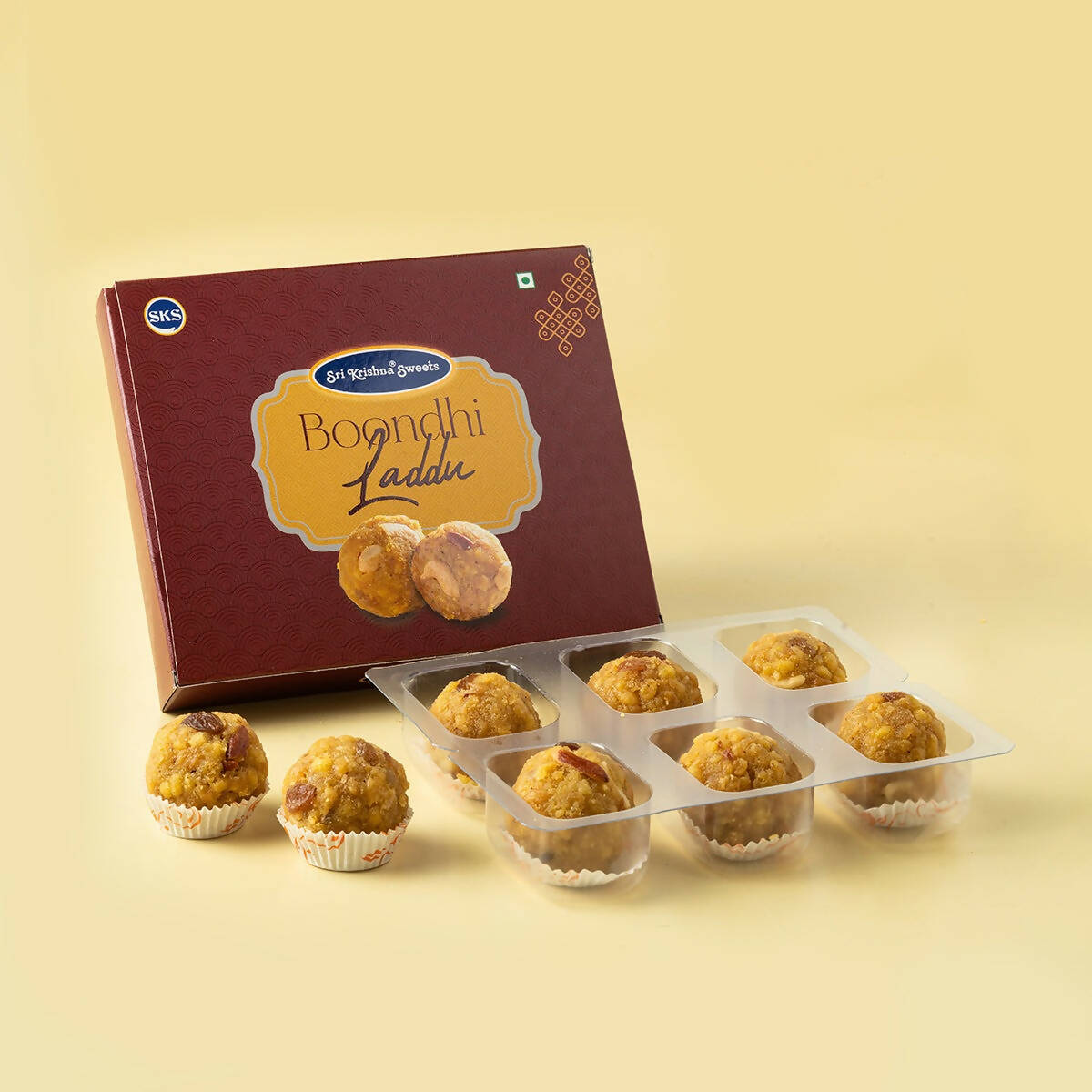 Sri Krishna Sweets Boondhi Laddu Sri Krishna Sweets