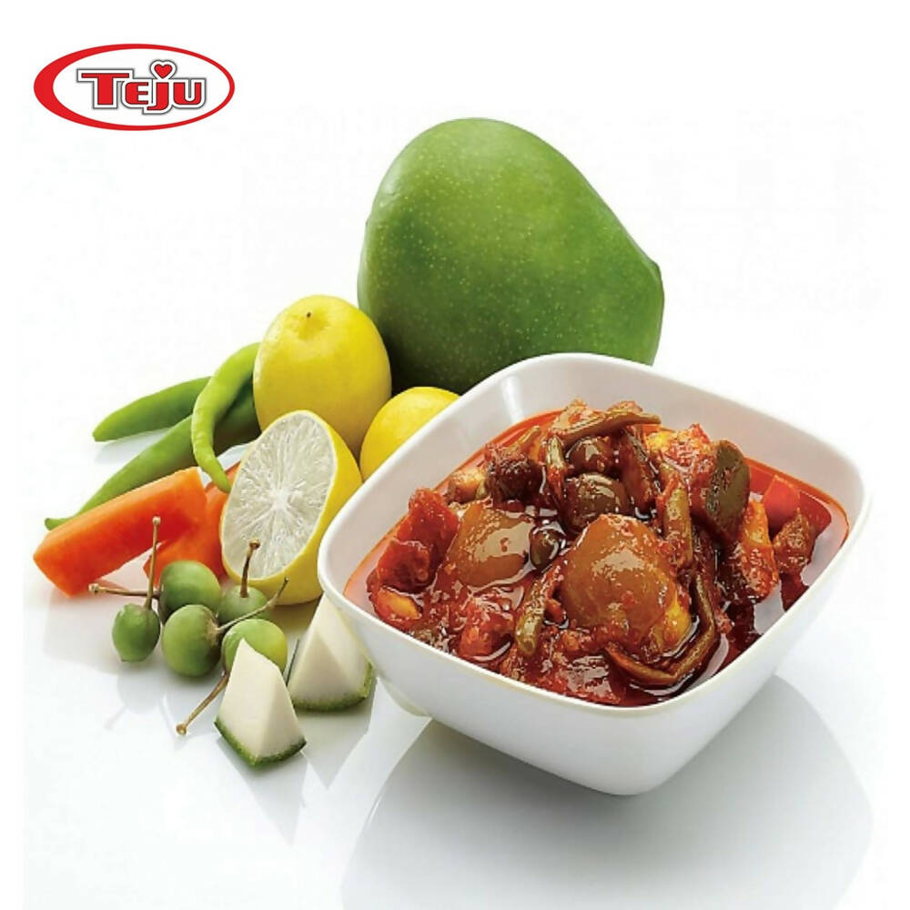 Teju Mixed Pickle Teju Masala