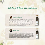Farm Naturelle Wood Pressed Black Sesame Oil Farm Naturelle