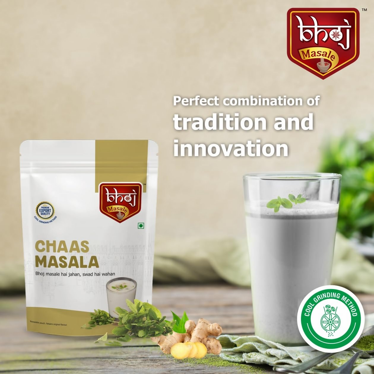 Bhoj Masale Chaas Masala Bhoj Masale