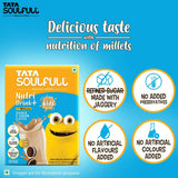 Tata Soulfull Nutri Drink+ For Kids With Millets - Cookie & Cream Flavor Tata Soulfull