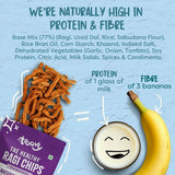 Troovy Healthy Masala Ragi Chips Tasty & High Protein Snacks Troovy
