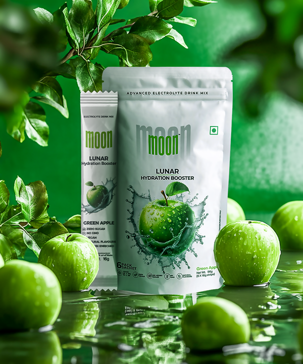 Moon Lunar Green Apple Hydration Booster Moon