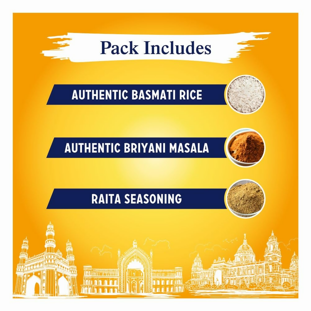 Mama's Love Biryani Kit Kolkata Authentic Recipe Mama's love