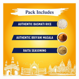 Mama's Love Biryani Kit Kolkata Authentic Recipe Mama's love