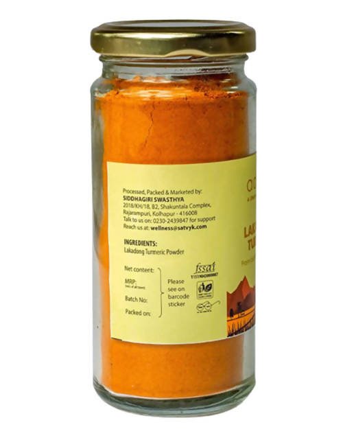 Adrish Lakadong Turmeric Powder Adrish