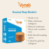 Vyndo Roasted Ragi Bhakhri Vyndo
