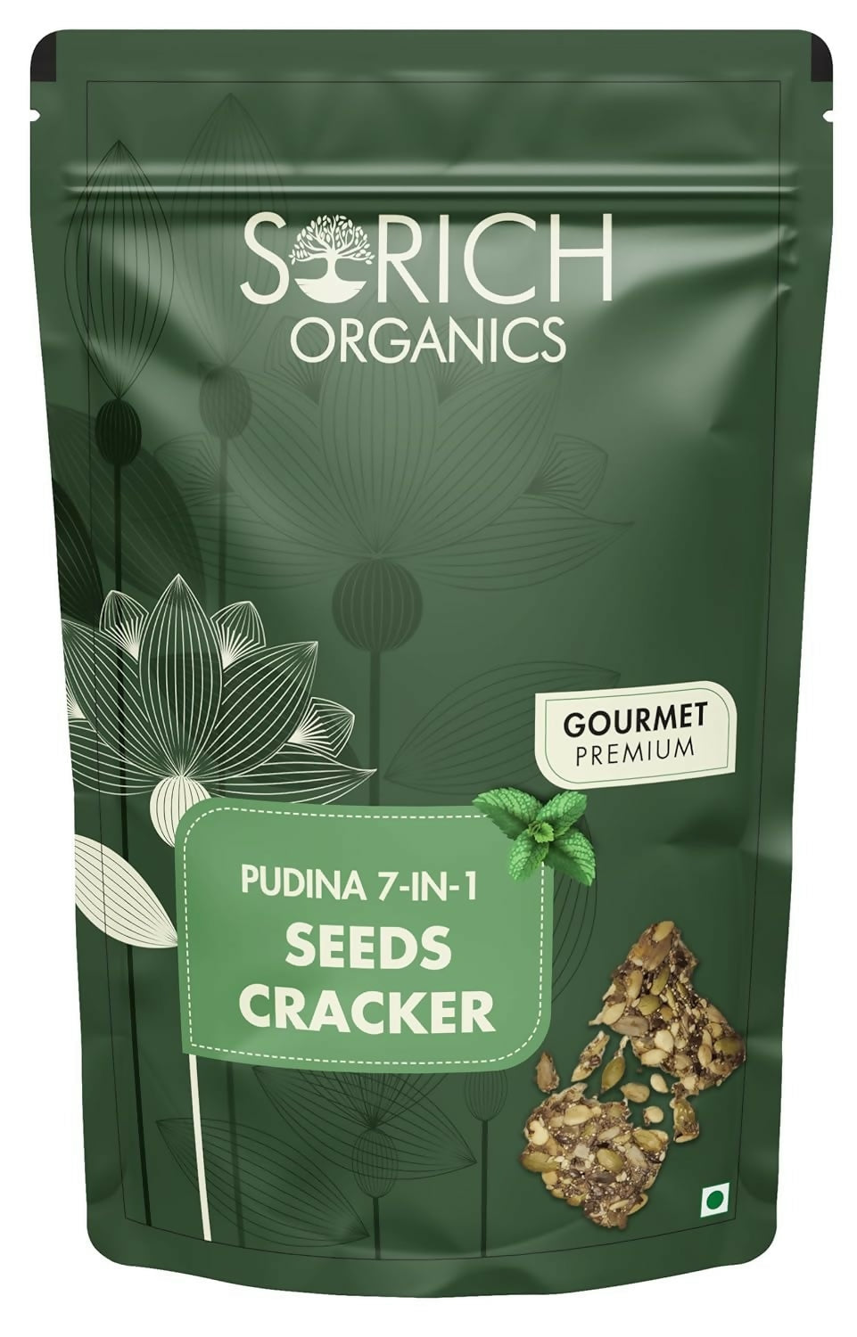 Sorich Organics Pudina 7-in-1 Seeds Cracker Sorich