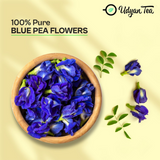 Udyan Tea Blue Pea Herbal Tea Udyan Tea