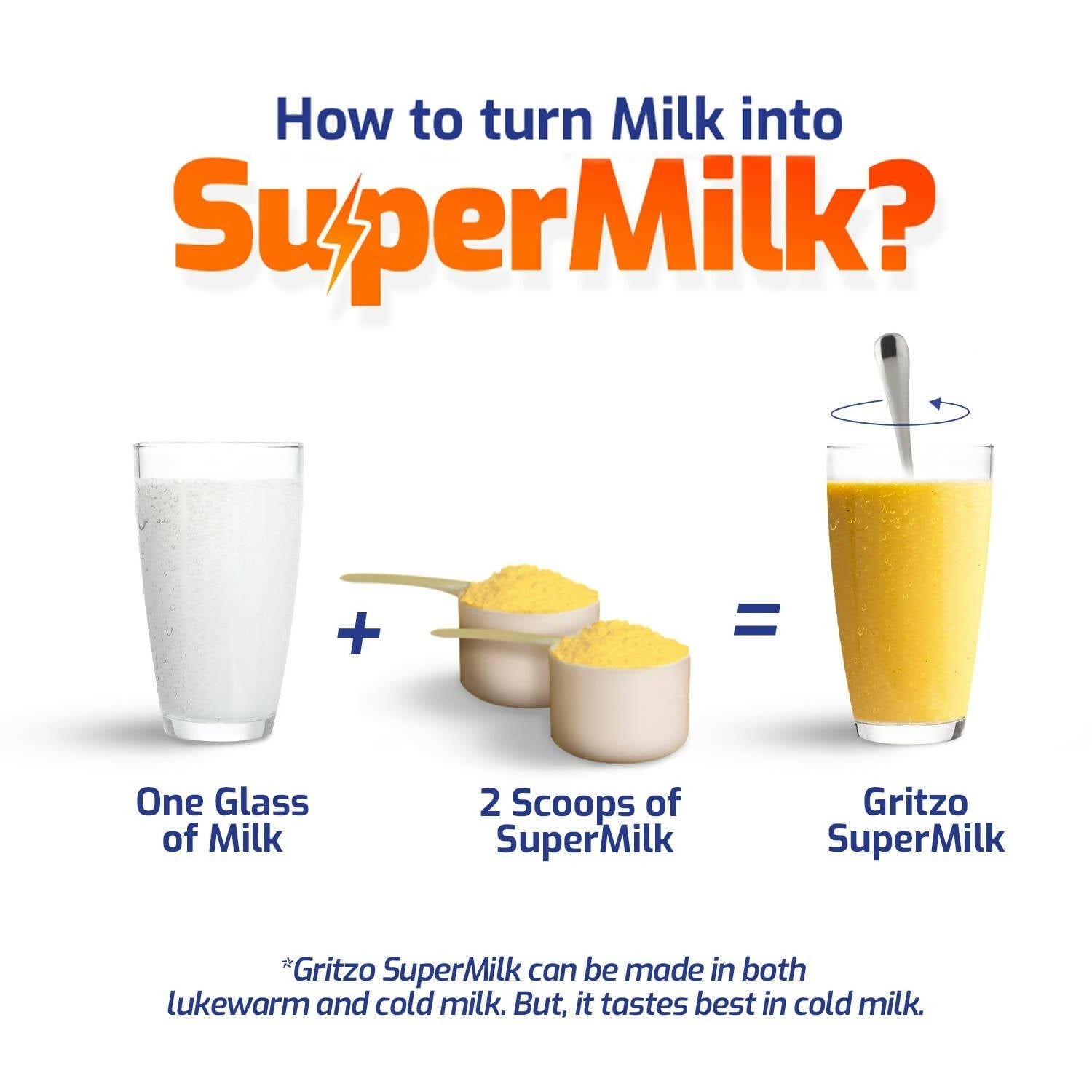 Gritzo SuperMilk Overall Growth (2-6y) for Boy/Girl Gritzo