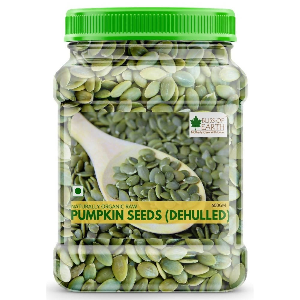 Bliss of Earth Raw & Dehulled Pumpkin Seeds - Safuron