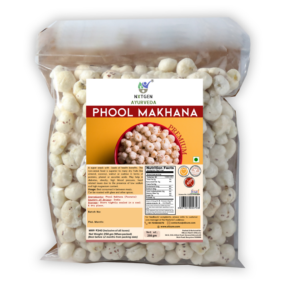 Nxtgen Ayurveda Premium Phool Makhana - Safuron